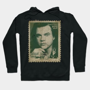 Engraved Vintage Style - Meat Loaf Hoodie